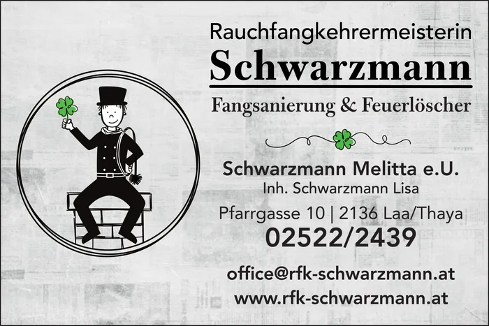 Rauchfangkehrmeisterin Schwarzmann