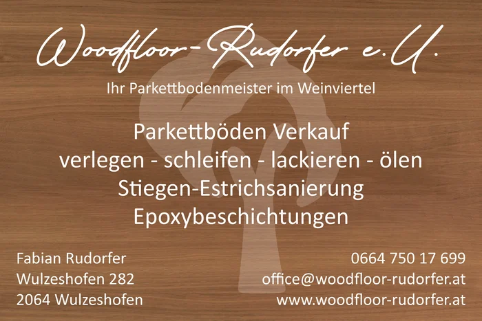 Woodfloor Rudorfer e.U.