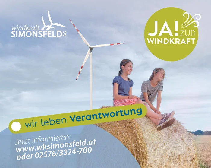 Windkraft Simonsfeld