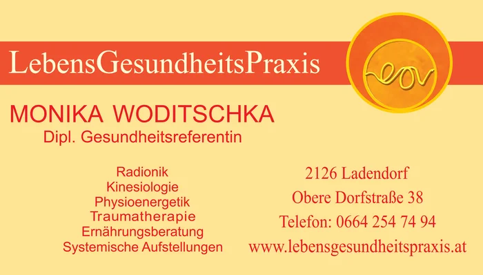LebensGesundheitsPraxis Woditschka