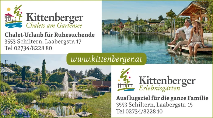 Kittenberger Erlebnisgärten GmbH