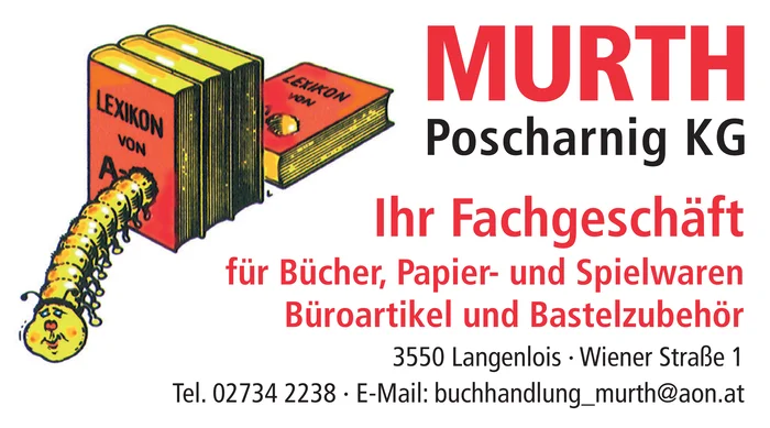 Murth - Bücher, Papier, Spielwaren