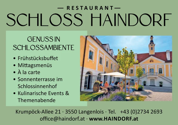 Schloss Haindorf Hotelbetriebs GmbH