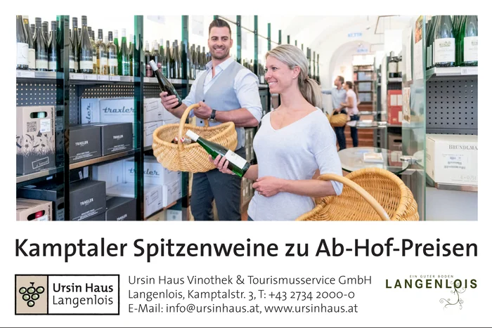 Ursin Haus Vinothek & Tourismusservice GmbH