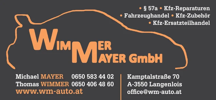 Wimmer & Mayer Gmbh