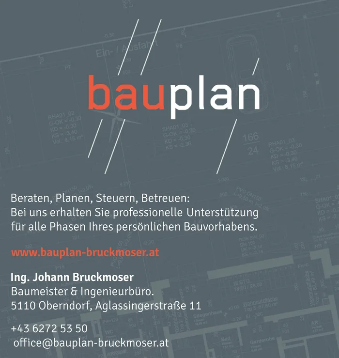 Bauplan Bruckmoser