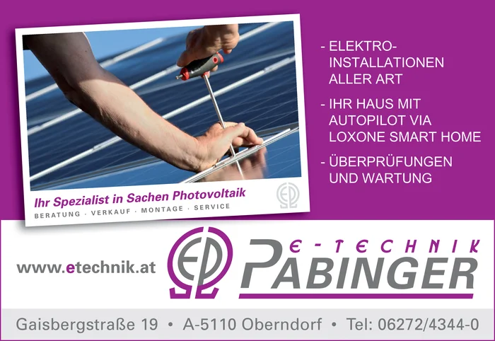E-Technik Pabinger