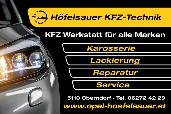 KFZ Höfelsauer