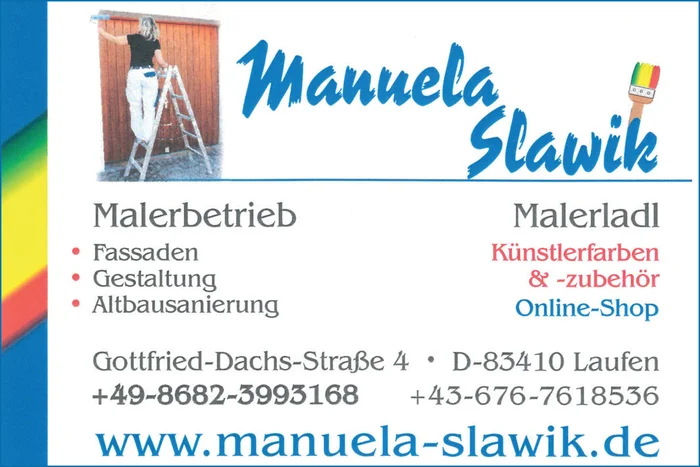 Malerbetrieb Slawik