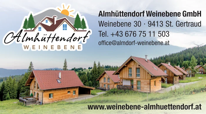 Almhüttendorf Weinebene