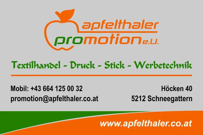apfelthaler promotion e.U.