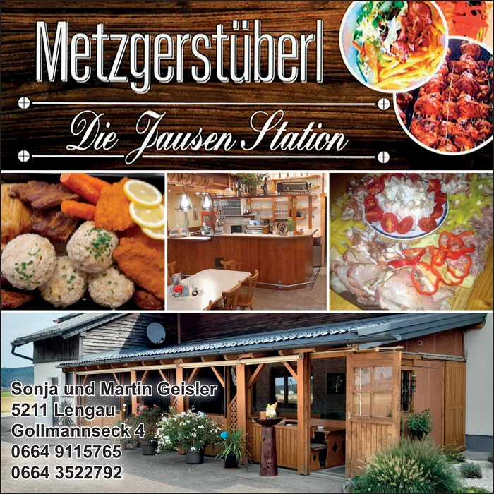 Metzgerstüberl - Die Jausen Station