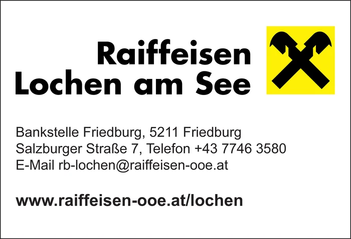Raiffeisenbank Lochen am See eGen