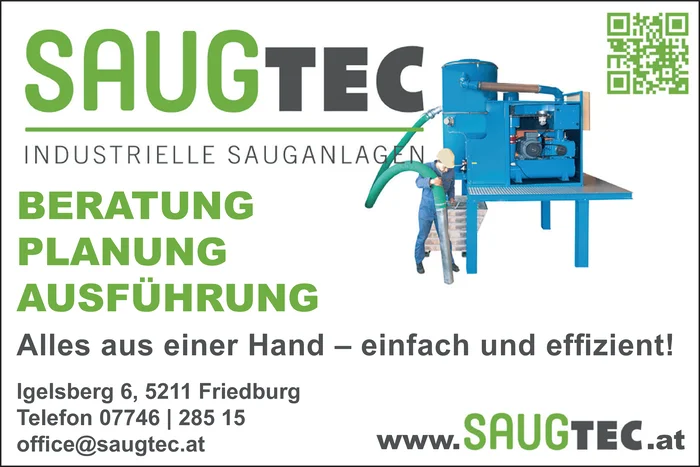 Saugtec GmbH - Industrielle Sauganlagen