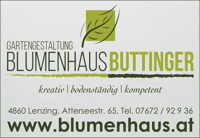 Blumenhaus & Gartengestaltung Buttinger