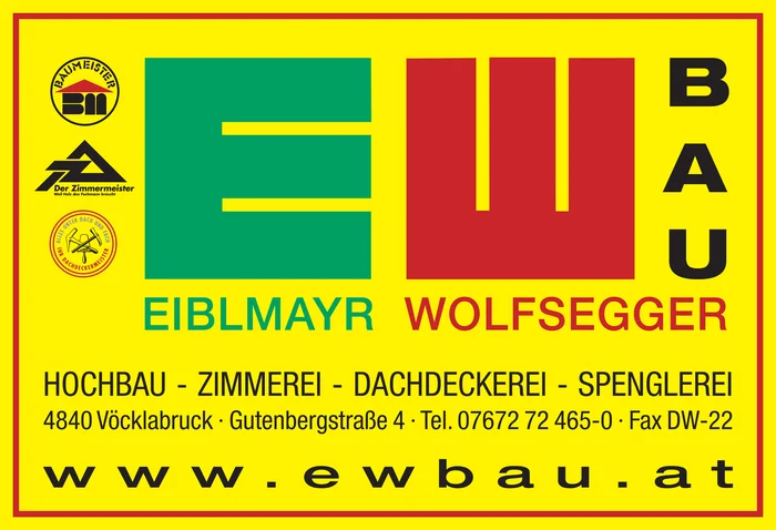Eiblmayer-Wolfsegger Bau Hoch- und Tiefbau GmbH