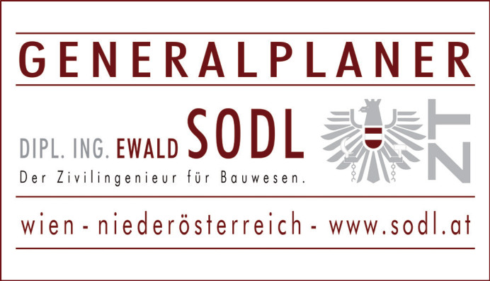 Generalplaner Ewald Sodl ZT