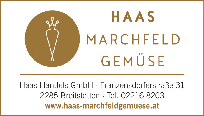 Haas Marchfeld Gemüse