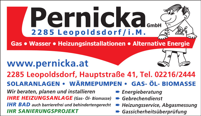 Gas-Wasser-Heizung Pernicka GmbH