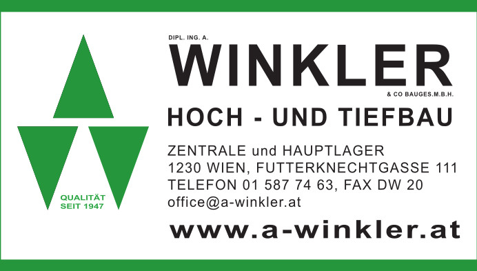 Hoch- und Tiefbau Winkler