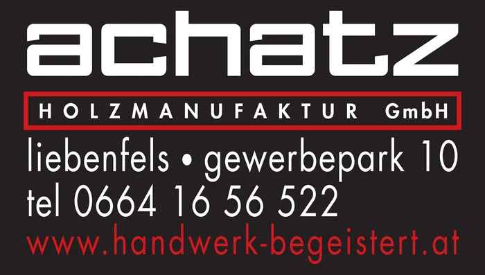 Holzmanufaktur Achatz