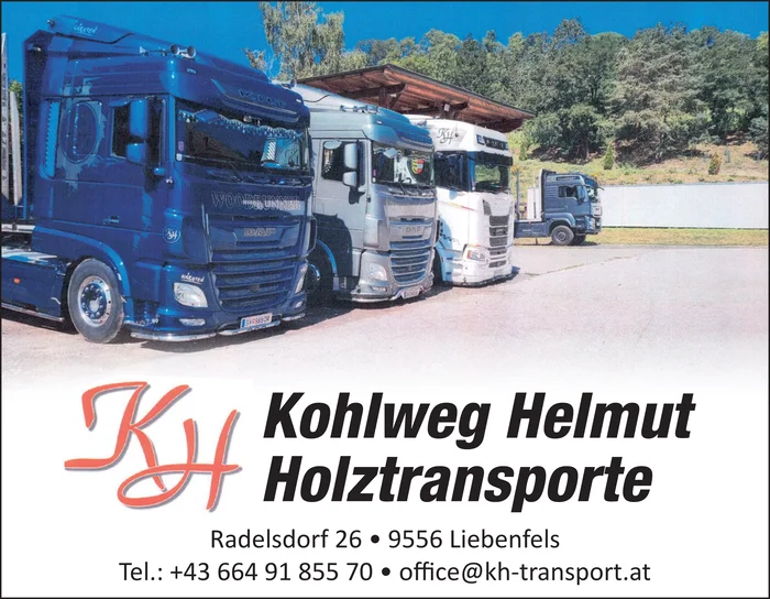 Kohlweg Helmut Holztransporte