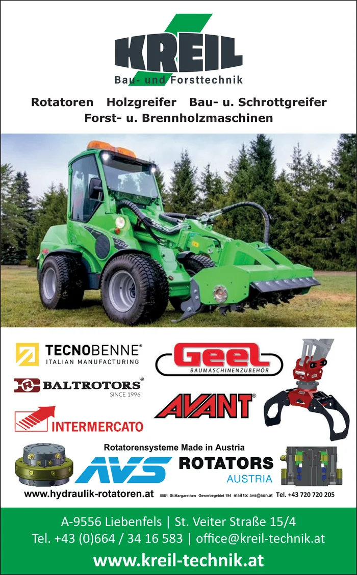 Bau- und Forsttechnik Kreil
