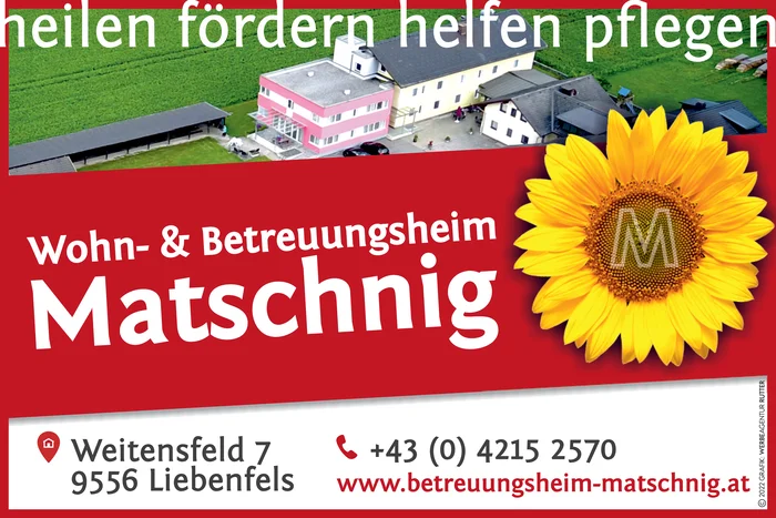Wohn- und Betreuungsheim Matschnig