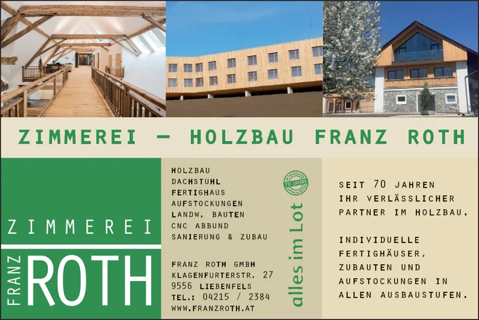 Zimmerei Holzbau Franz Roth