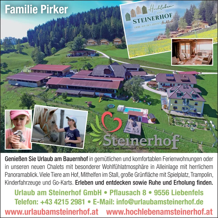 Steinerhof Familie Pirker
