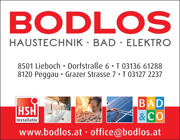BODLOS Haustechnik - Bad - Elektro