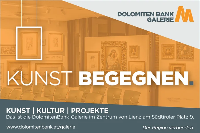 Dolomiten Bank Galerie