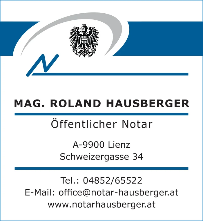 Notar Mag. Roland Hausberger