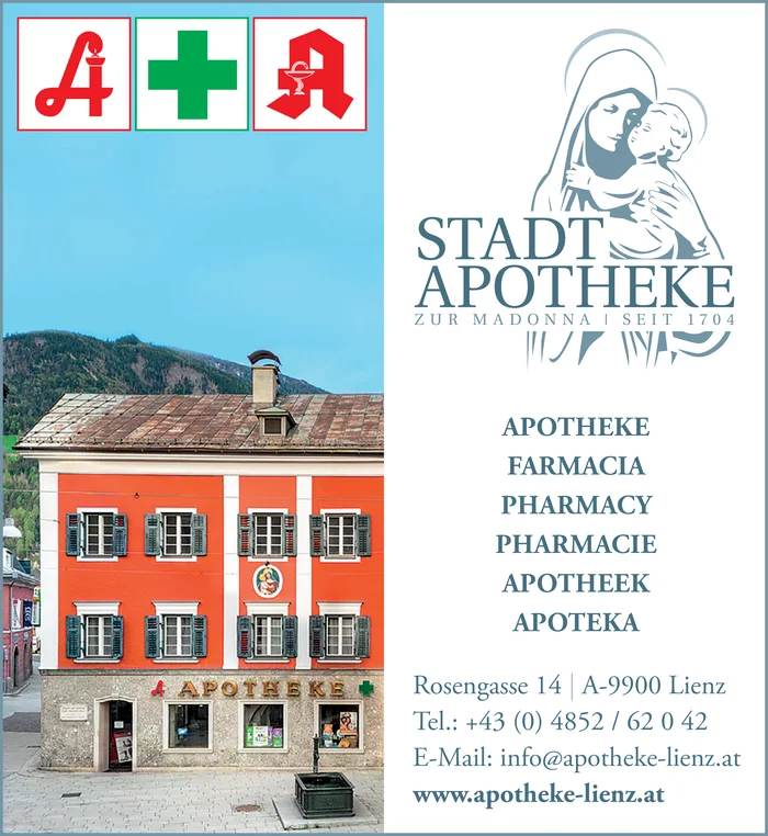 Stadt-Apotheke zur Madonna Lienz