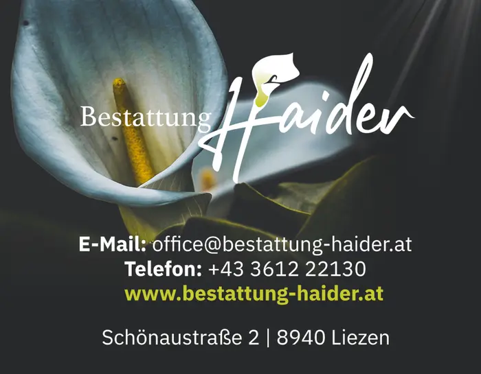 bestattunghaider