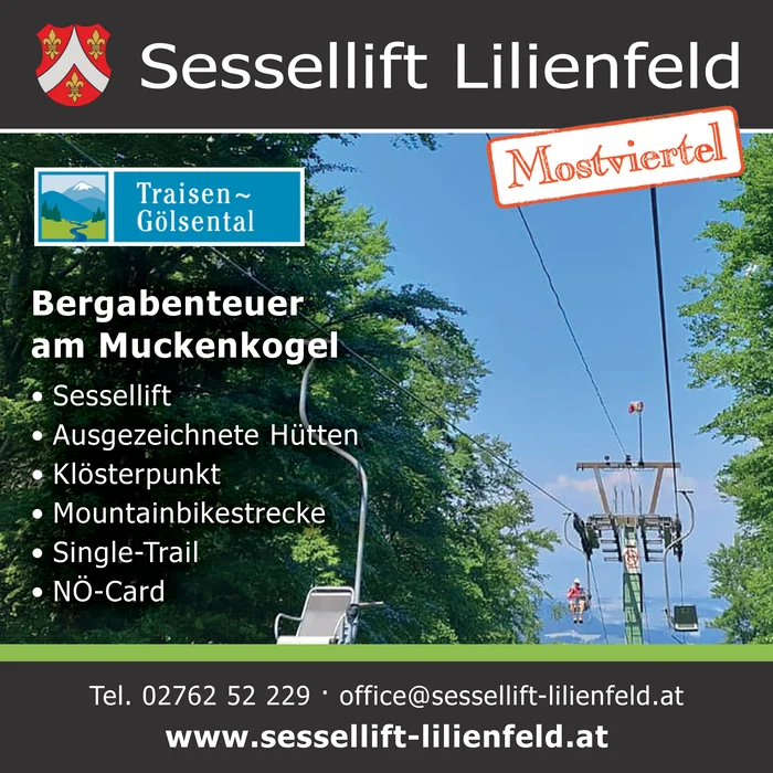 Sessellift Lilienfeld