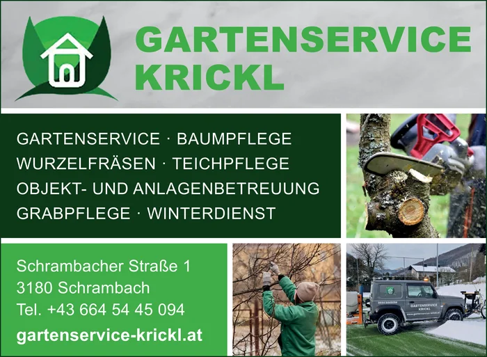 Gartenservice Krickl