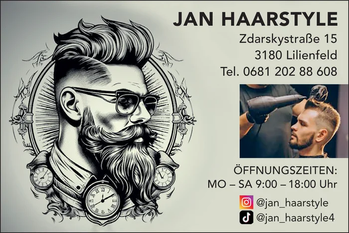 Jan Haarstyle