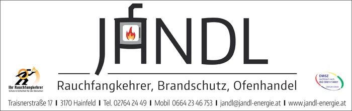 JANDL Rauchfangkehrer, Brandschutz, Ofenhandel