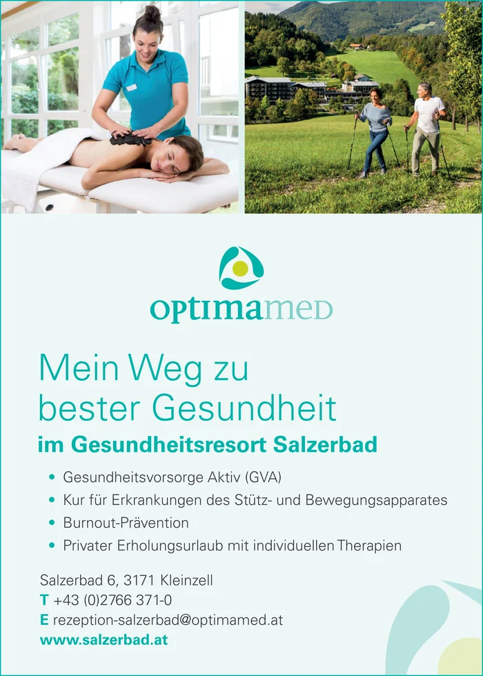 OptimaMed Gesundheitsresort Salzerbad