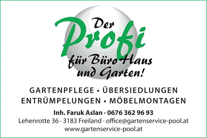 Der Profi für Büro, Haus udn Garten - Inhaber Faruk Arslan
