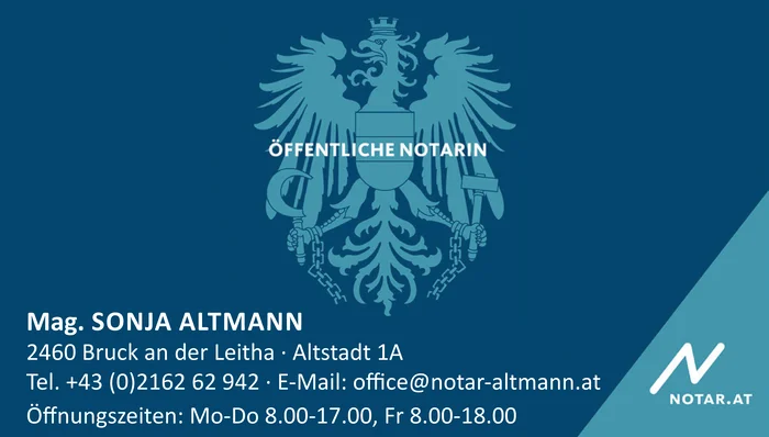 Notariat Sonja Altmann