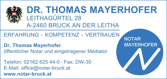 Notariat Mayerhofer