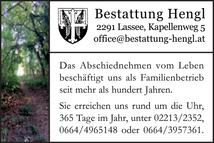 Bestattung Hengl