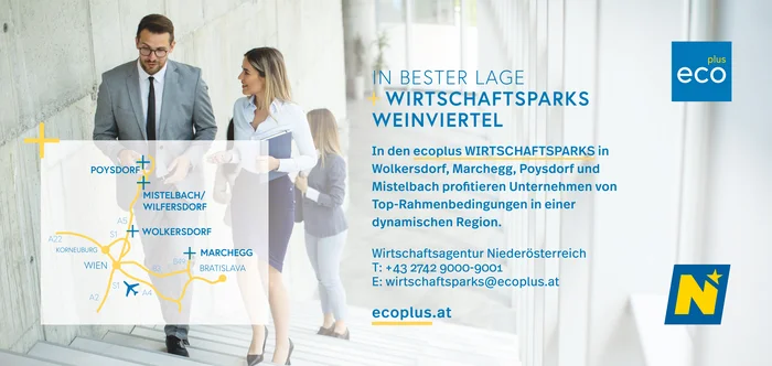 ecoplus Niederösterreichs Wirtschaftsagentur GmbH