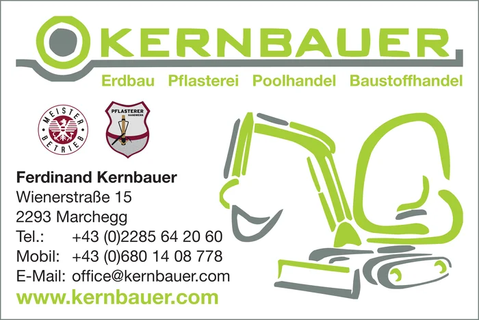 Kernbauer - Erdbau, Pflasterei, Poolhandel, Baustoffhandel