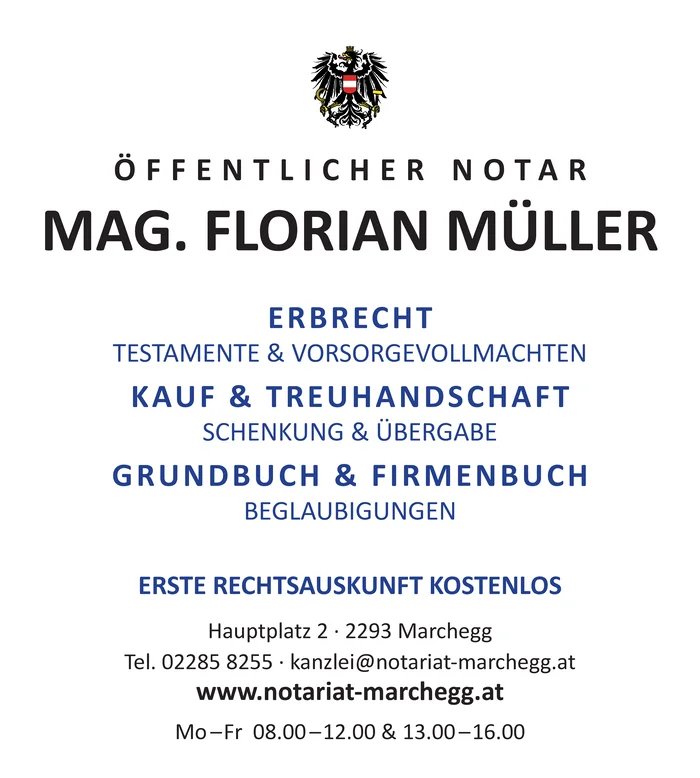 Notar Mag. Florian Müller