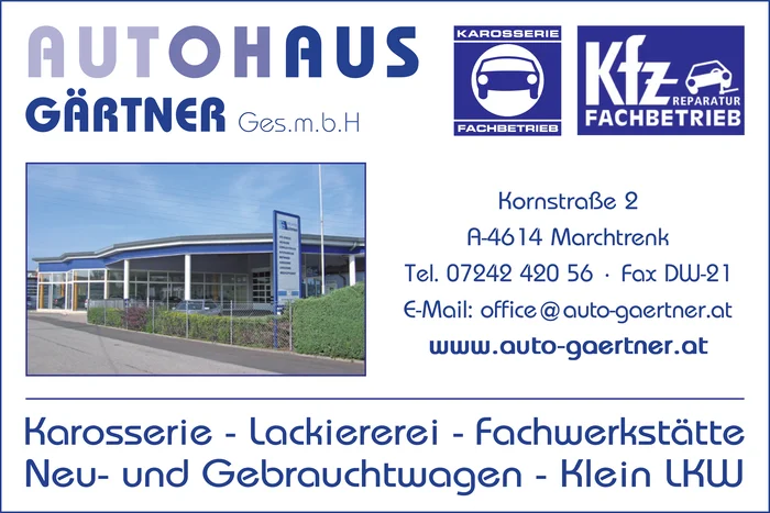 Autohaus Gärtner Ges.m.b.H.