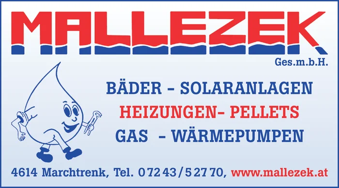 Mallezek Ges.m.b.H. - Gas-Wasser-Heizung