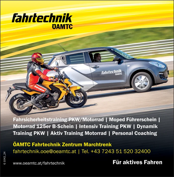 ÖAMTC Fahrtechnik GmbH - Zentrum Marchtrenk